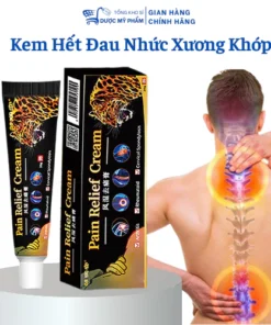 KEM BÔI HẾT ĐAU NHỨC XƯƠNG KHỚP TRÊN TOÀN CƠ THỂ, MANG LẠI SỰ DẺO DAI