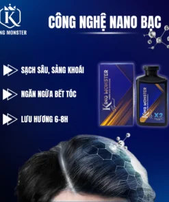 Alternative view of Dầu gội nam hương nước hoa cao cấp, dầu gội sạch gàu dưỡng tóc chắc khỏe