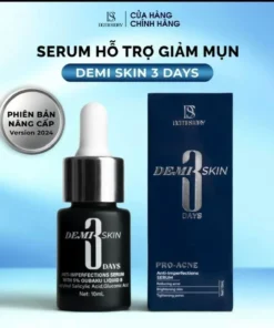 Alternative view of Serum Demi Skin 3Days 10ml Giảm Thâm Mụn Cải Thiện Mụn, Se Khít Lỗ Chân Lông Skincare Làm Đẹp Da 10ml chính hãng