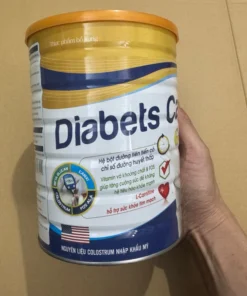 Alternative view of Hộp 900g Sữa tiểu đường Diabets Care Gold dùng được cho người huyết áp tim mạch tăng cường đề kháng [ Diabet Care Gold ]