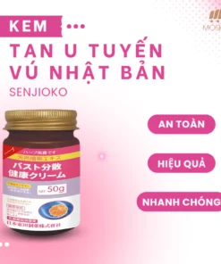 Kem Bôi Massage Tan U Bứu Tuyến Vú Senjoko Nhật Bản 50g, Giúp Tan U Tuyến Vú, Giảm Đau Nhức Vón Cục Cứng, Tiêu U Vú 12 enko9