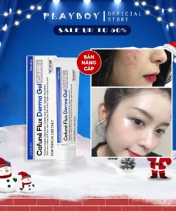 Alternative view of Gel Giảm Mụn Cafuné Flux Derma gel chấm mụn kem dưỡng trắng da Mờ Thâm sẹo Cafuné Essence 20g