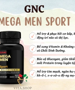 Alternative view of GNC Mega Men Sport - Viên uống cung cấp vitamin và khoáng chất giúp tăng cường cơ bắp 90 viên