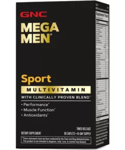 GNC Mega Men Sport - Viên uống cung cấp vitamin và khoáng chất giúp tăng cường cơ bắp 90 viên 11 gncmen2