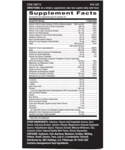 GNC Mega Men Sport - Viên uống cung cấp vitamin và khoáng chất giúp tăng cường cơ bắp 90 viên 13 gncmen4