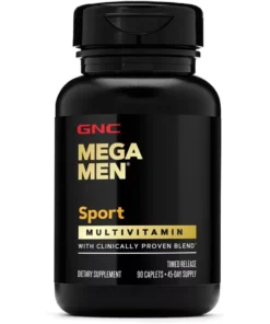 GNC Mega Men Sport - Viên uống cung cấp vitamin và khoáng chất giúp tăng cường cơ bắp 90 viên 14 gncmen5 1
