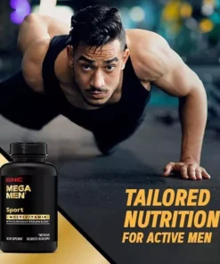 GNC Mega Men Sport - Viên uống cung cấp vitamin và khoáng chất giúp tăng cường cơ bắp 90 viên 16 gncmen7