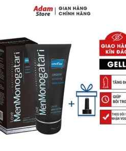 Alternative view of Gel bôi trơn LOVE Monogatari 200ml, gel bôi trơn hậu môn gốc nước tăng khoái cảm