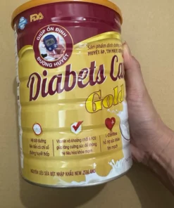 [ Hộp 900g] Sữa tiểu đường DIABETS CARE GOLD - dinh dưỡng cho người tiểu đường tăng cường sức khỏe [ diabet care gold ]