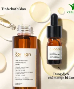 Dung dịch chấm mụn bí đao Cocoon 5ml 19 hammun9