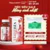 ✅ CHÍNH HÃNG HAPANIX 👍[Freeship] ❤️ VIÊN UỐNG HỖ TRỢ SỨC KHỎE HUYẾT ÁP, PHÒNG NGỪA ĐỘT QUỴ TIM
