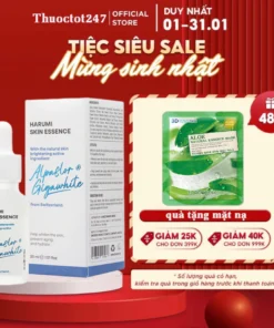 Alternative view of SERUM HARUMI Dưỡng Da, Xóa Nhăn - 20ml