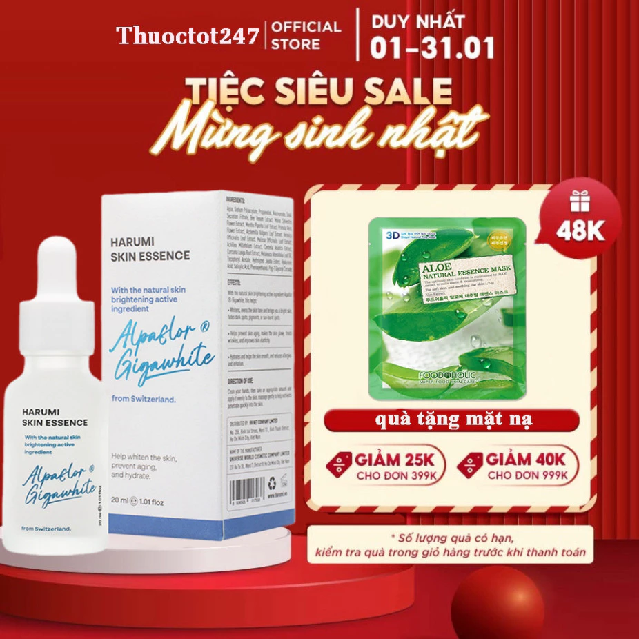 SERUM HARUMI Dưỡng Da, Xóa Nhăn - 20ml 13 haru1 1