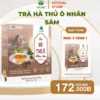 Trà Hà Thủ Ô Túi Lọc Giúp Mọc Tóc Nhanh, Giảm Gãy Rụng - Trà Hà Thủ Ô Nhân Sâm Thanh Nhiệt Mát Gan