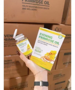 Alternative view of Viên Uống Tinh Dầu Hoa Anh Thảo Evening Primrose Oil Cân Bằng Nội Tiết Tố Nữ, Đẹp da, chống lão hoá Hộp 90 viên