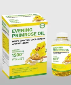 Viên Uống Tinh Dầu Hoa Anh Thảo Evening Primrose Oil Cân Bằng Nội Tiết Tố Nữ, Đẹp da, chống lão hoá Hộp 90 viên