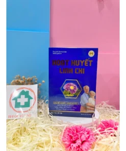 Hoạt Huyết Linh Chi - Hỗ trợ tăng cường lưu thông máu - Hộp 50 viên 9 hoathuyet2