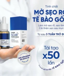 Alternative view of Tinh Chất Shark Scar, Serum Tế Bào Gốc Hỗ Trợ Giảm Sẹo Rỗ,Sẹo Lõm,Sẹo Thâm Mụn Shark Scar 30ml
