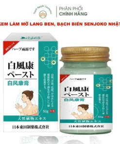 Kem bôi da Bạch Phong Khang làm mờ Lang ben, Bạch biến, Hắc lào - Kem bôi bạch biến Senjoko 50g