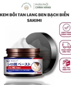 Kem bôi SAKIMI làm mờ Lang ben, Bạch biến, Hắc lào - Cao Bôi Cố Truyền Sakimi 30g