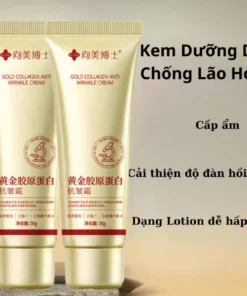 Alternative view of Kem Chống Nhăn Gold Collagen 50G - Dưỡng Ẩm, Chống Lão Hóa, Căng Bóng Da, Giảm Nếp Nhăn
