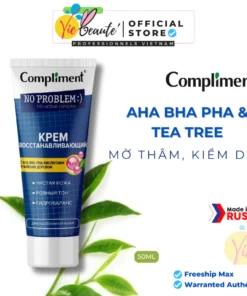 Alternative view of Kem dưỡng Compliment No problem AHA-BHA-PHA phục hồi, tái tạo da dầu mụn 50ml