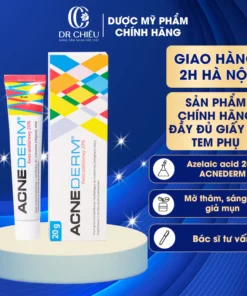 Acne Derm 20% Azelaic - BaLan -AcneDERM Kem Giảm Thâm Và Ngăn Ngừa Mụn 20g