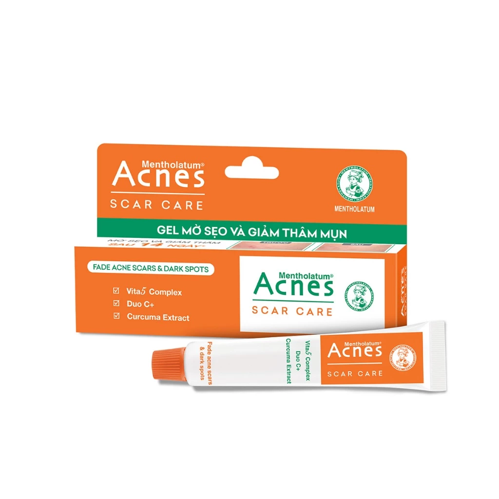 Kem mờ sẹo và thâm dạng gel Acnes Scar Care 12g 16 kemmo1 1