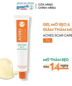 Kem mờ sẹo và thâm dạng gel Acnes Scar Care 12g 8 kemmo2