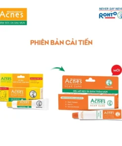 Kem mờ sẹo và thâm dạng gel Acnes Scar Care 12g 11 kemmo5