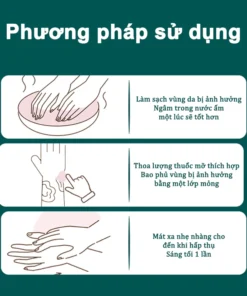 kem bôi nấm ngứa kem bôi ngoài da ghẻ ngứa Kem chống ngứa 30g kem bôi chàm Kem bôi vảy nến 19 kemnam9
