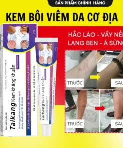 Alternative view of Kem bôi ngứa ngoài da Hỗ trợ dứt điểm Hắc lào,Ghẻ nước,Nấm da đầu,Vảy nến cực kì Hiệu quả Viêm da Giảm ngứa do muỗi đốt