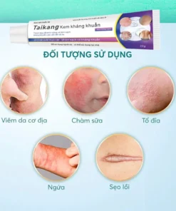 Kem bôi ngứa ngoài da Hỗ trợ dứt điểm Hắc lào,Ghẻ nước,Nấm da đầu,Vảy nến cực kì Hiệu quả Viêm da Giảm ngứa do muỗi đốt 14 kemngua7