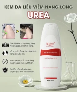 Kem da liễu viêm nang lông UREA - Kem UREA đào thải bít tắc lỗ chân lông, cấp ẩm ngăn ngừa mụn, chăm sóc da khỏe mạnh