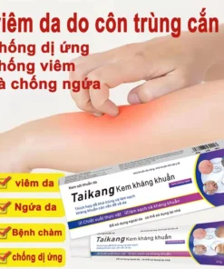 Kem bôi ngứa ngoài da Hỗ trợ dứt điểm Hắc lào,Ghẻ nước,Nấm da đầu,Vảy nến cực kì Hiệu quả Viêm da Giảm ngứa do muỗi đốt 17 kengua5
