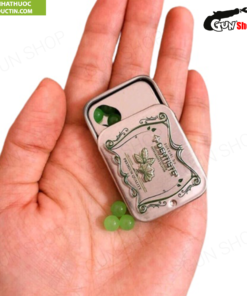 Kẹo ngậm BJ phòng the hương bạc hà - kẹo tình yêu Mastic Mint kẹo đổi gió tăng hưng phấn kích thích tình dục 6 keo ngam bj phong the huong bac ha keo tinh yeu mastic mint keo doi gio tang hung phan kich thich tinh duc 0