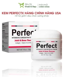 Kem Perfectx Giảm Đau Nhức Xương Khớp Và Gout - Kem Phục Hồi Tái Tạo Sụn Khớp, Thoái Hóa Khớp. Hàng Chính Hãng Mỹ