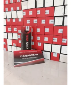King Mẹn Chính Hãng 25ml kèm thẻ bảo hành