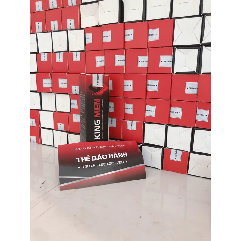 King Mẹn Chính Hãng 25ml kèm thẻ bảo hành 8 kingmen1