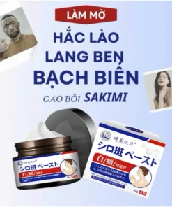 Alternative view of [Chính Hãng] Kem bôi SAKIMI làm mờ Lang ben, Bạch biến - Cao Bôi Cố Truyền Sakimi 30g