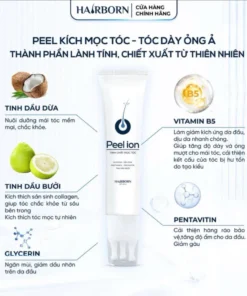 Lăn mọc tóc 5in1 HAIRBORN - Tinh chất HAIRBORN mọc tóc ion nano 2 chiều tuýp 60m 15 lan7