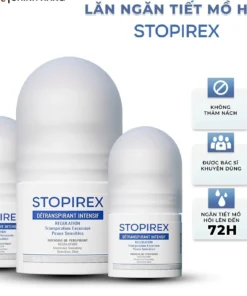 Alternative view of Lăn Khử Mùi & Ngăn Tiết Mồ Hôi Chuyên Sâu STOPIREX DETRANSPIRANT INTENSIF Dành Cho Nam Và Nữ (30ml)