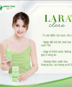 Alternative view of Xịt Khử Mùi Hôi Nách LARA CLEAR Quyên Lara