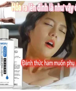 [Che Tên] Dung Dịch Bôi Trơn Nam Nữ TonoHime, Tăng Ham Muốn Khoái Cảm Cho Nam và Nữ, Gốc Nước Giúp Cuộc Yêu Mượt Mà