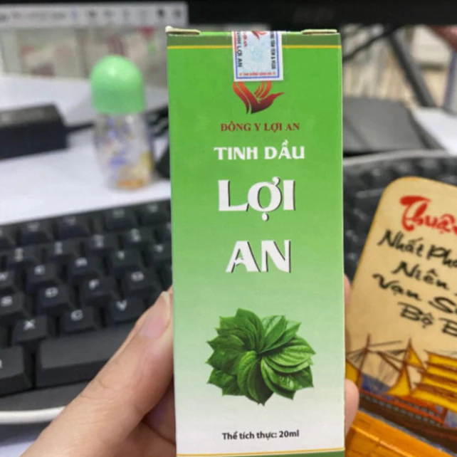 Tinh dầu Lợi An bôi ho - Giảm long đờm khò khè,sổ mũi cho trẻ 16 loian7