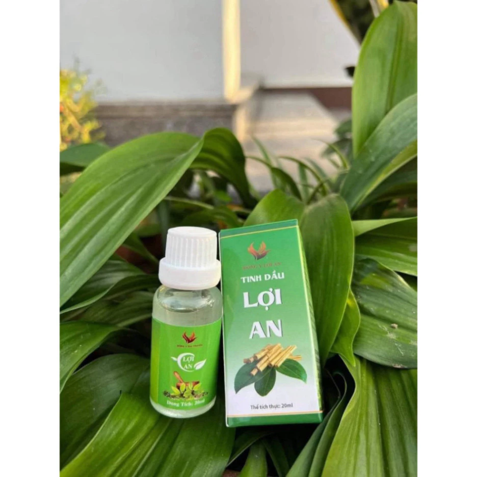 Tinh dầu Lợi An bôi ho - Giảm long đờm khò khè,sổ mũi cho trẻ 15 lona6