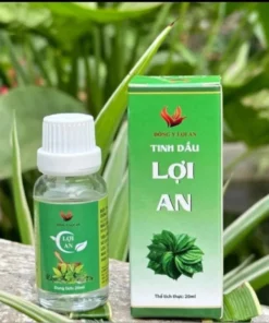 Tinh dầu Lợi An bôi ho - Giảm long đờm khò khè,sổ mũi cho trẻ