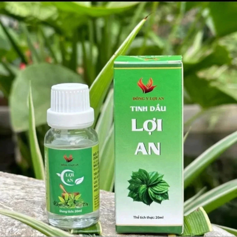 Tinh dầu Lợi An bôi ho - Giảm long đờm khò khè,sổ mũi cho trẻ 20 louan8