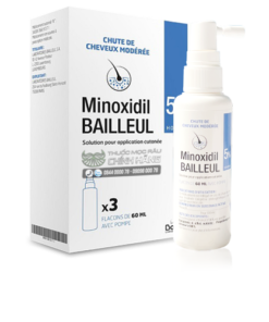 Xịt mọc tóc Minoxidil Bailleul 5% - 1 Lọ