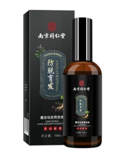 Chai Xịt Kích Thích Mọc Tóc Sâm Gừng Đồng Nhân Đường - Tinh Chất Xịt Sâm Gừng Nam Kinh TONGRENTANG Giảm Rụng Tóc